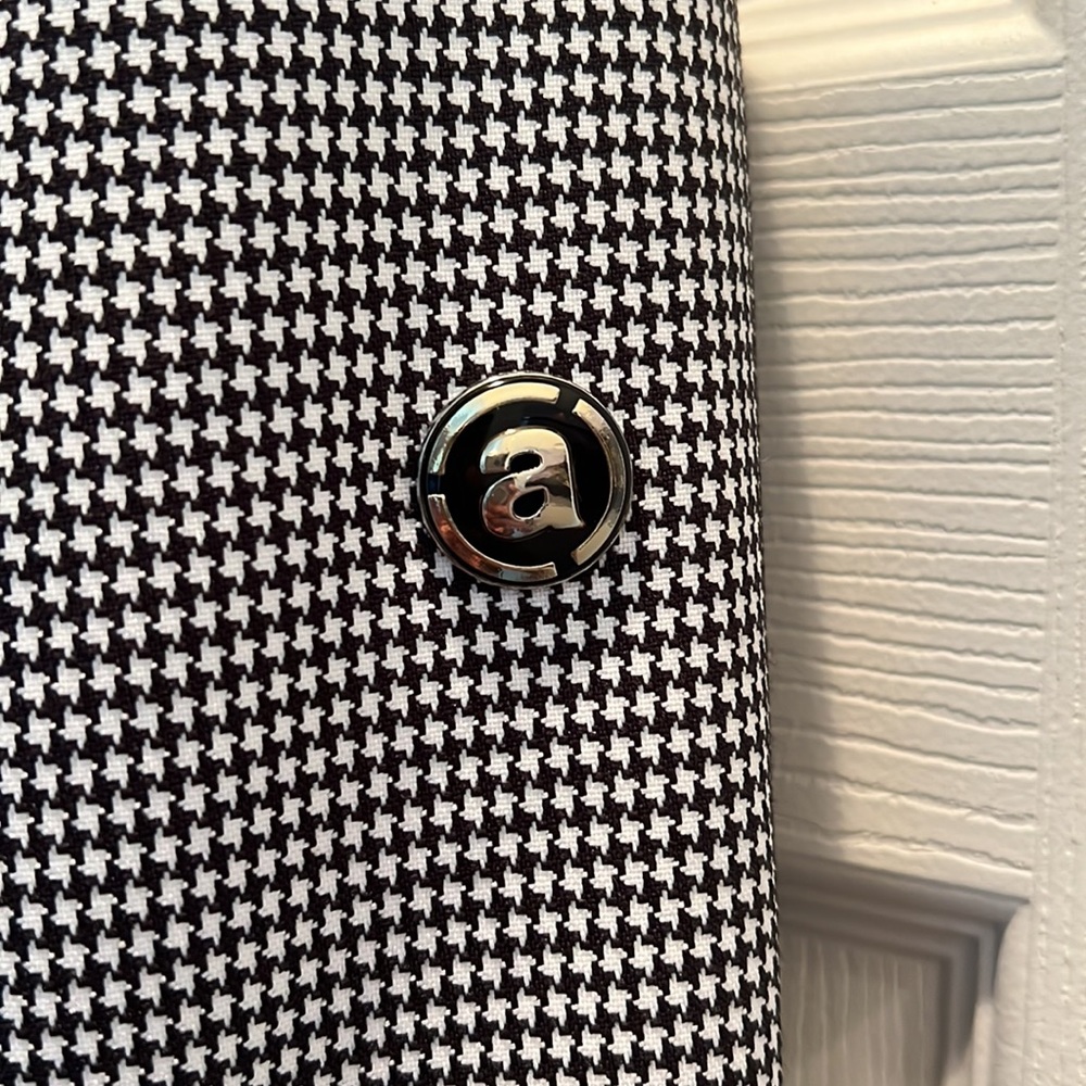 Abacus Houndstooth Jacket - image 3